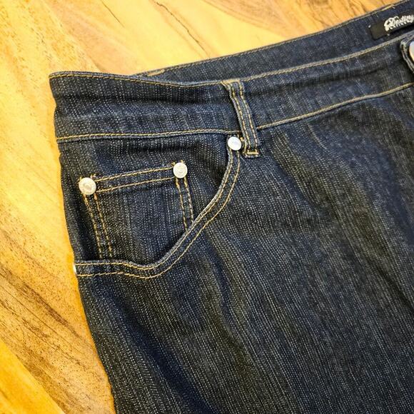 Y2K Maxi‎ Denim Skirts 20W. Destiny Platinum. Instyle. Popular. Flare bottom. - Picture 8 of 12